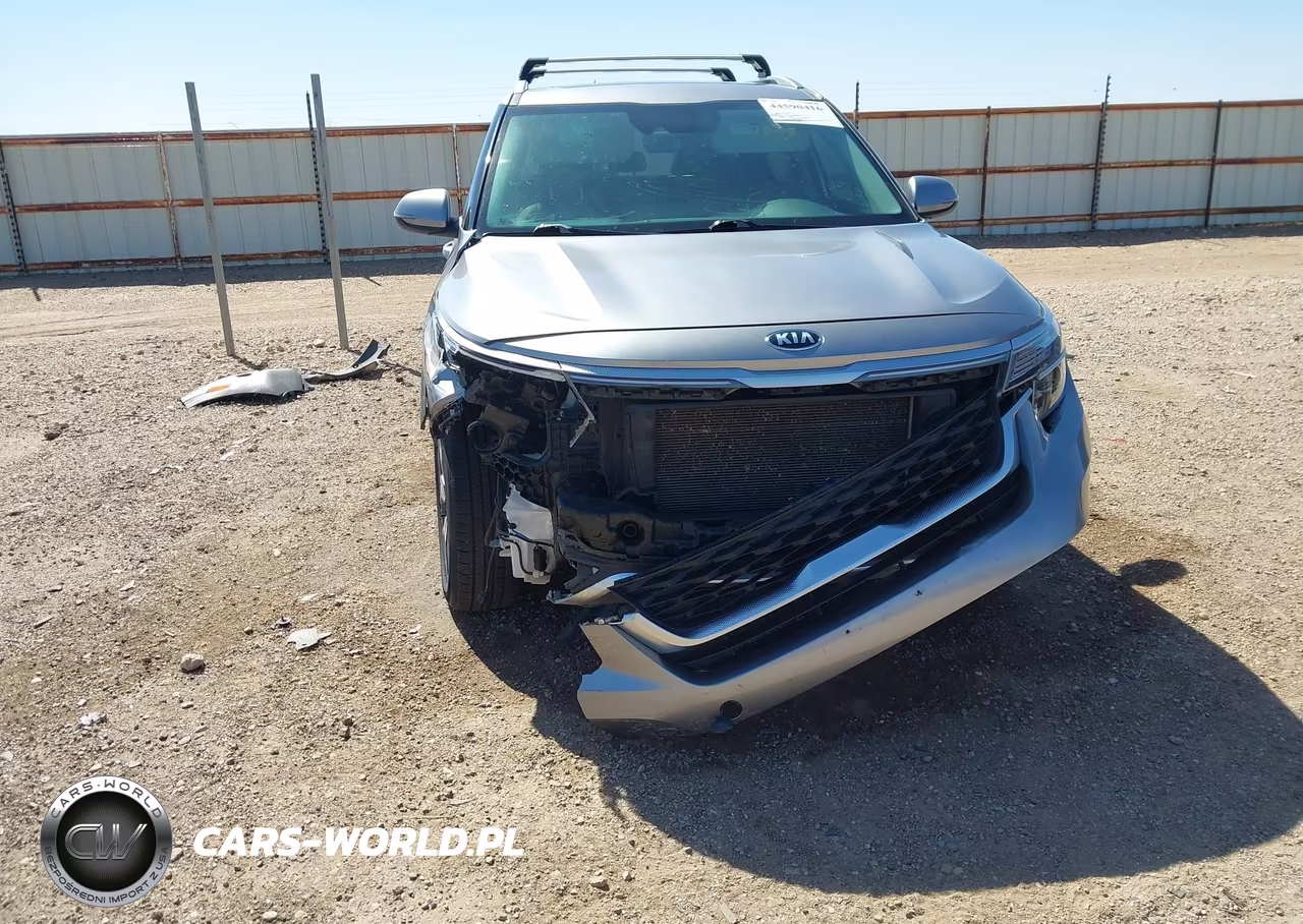 2021 Kia Seltos Ex VIN:KNDERCAA1M7130709 - 6