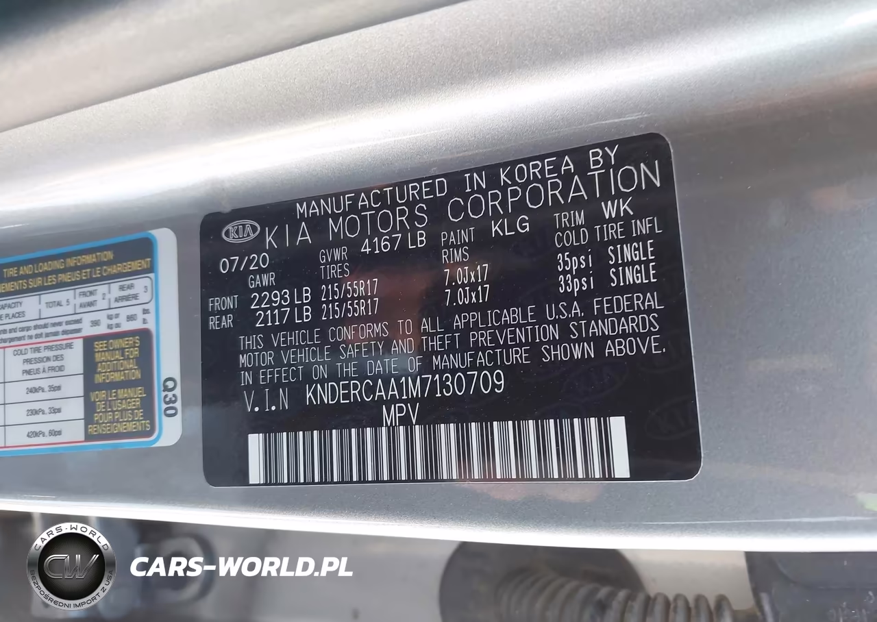 2021 Kia Seltos Ex VIN:KNDERCAA1M7130709 - 9