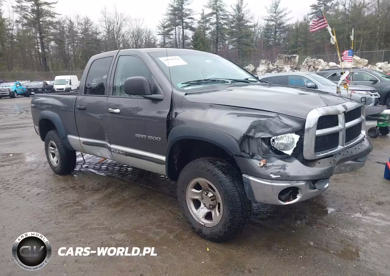 2004 Dodge Ram 1500 Slt-Laramie