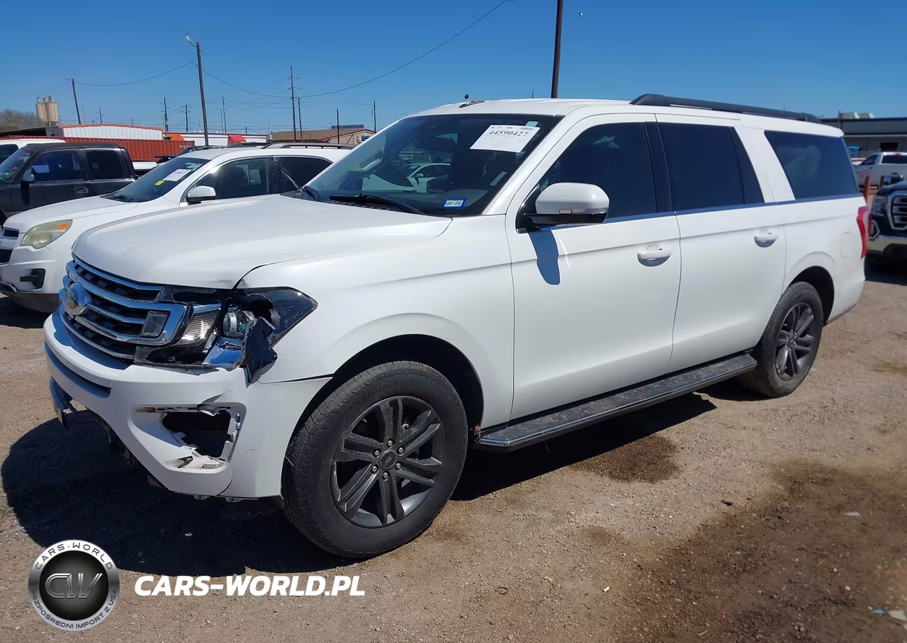 2020 Ford Expedition Xlt Max VIN:1FMJK1HTXLEA41936 - 2
