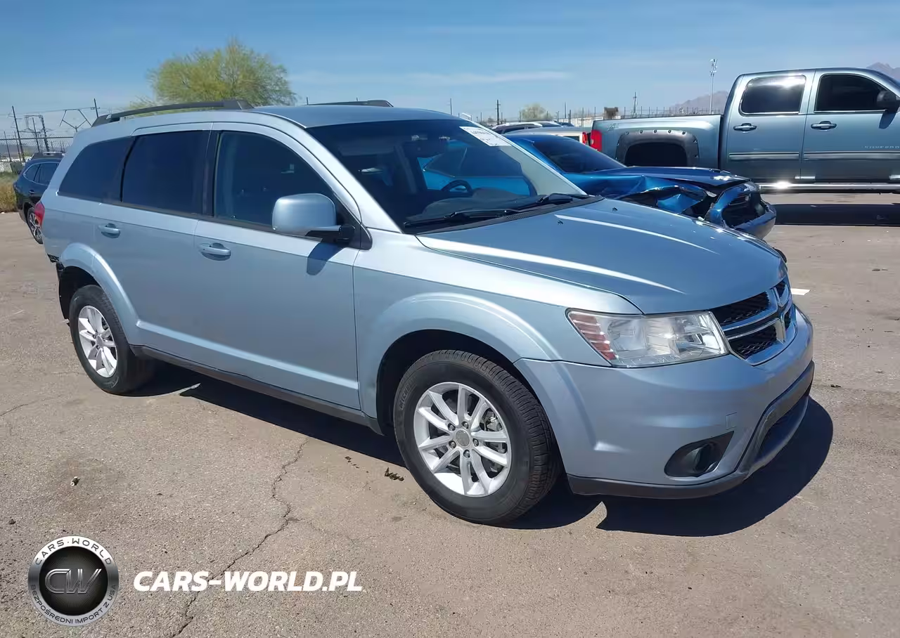 2013 Dodge Journey Sxt