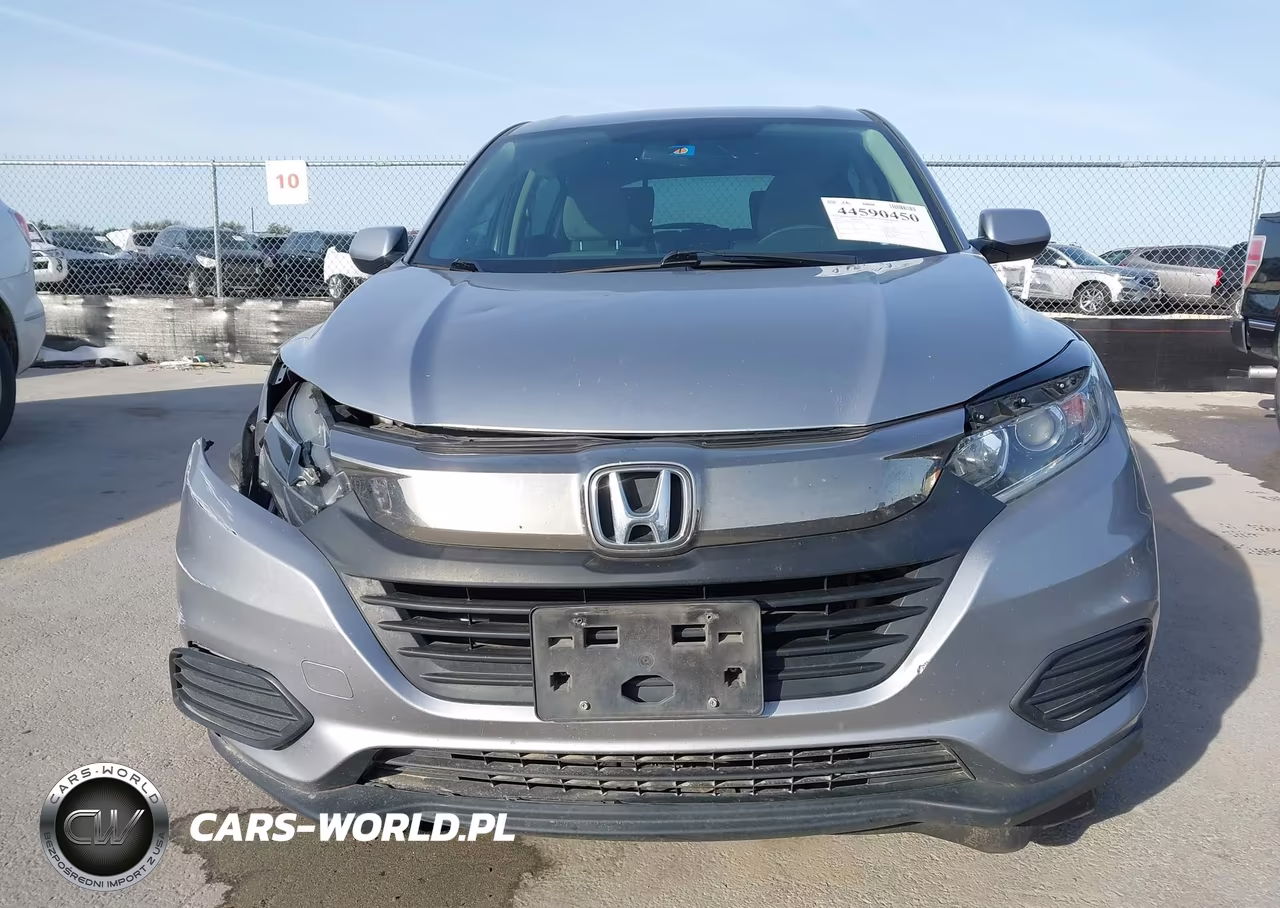 2019 Honda Hr-V Lx VIN:3CZRU5H32KG710212 - 12