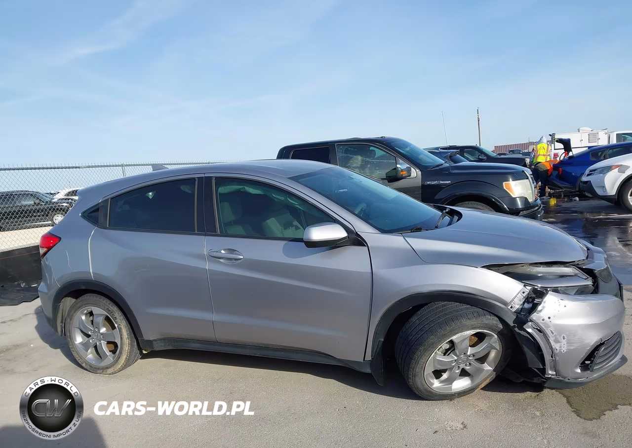 2019 Honda Hr-V Lx VIN:3CZRU5H32KG710212 - 13