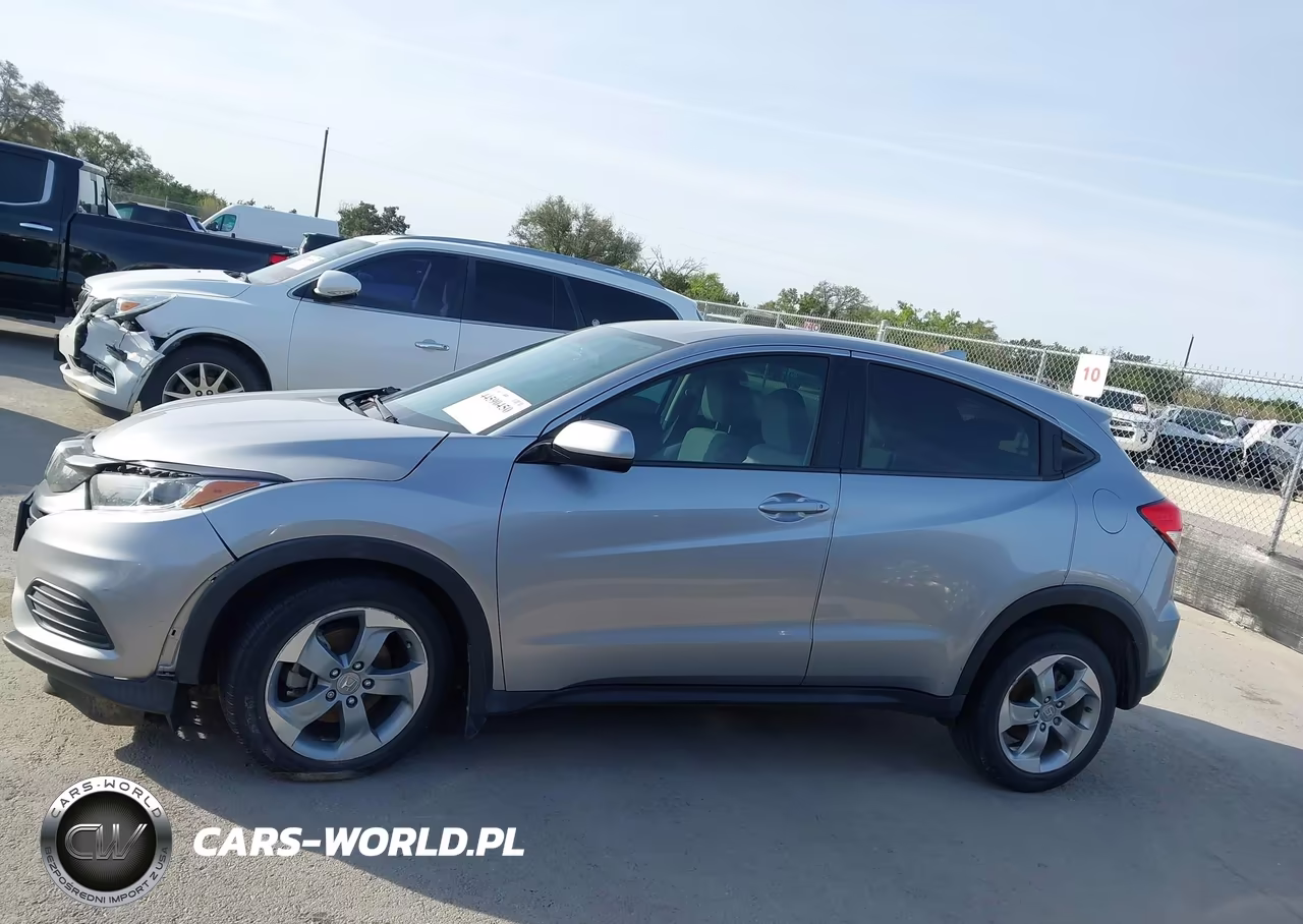 2019 Honda Hr-V Lx VIN:3CZRU5H32KG710212 - 14