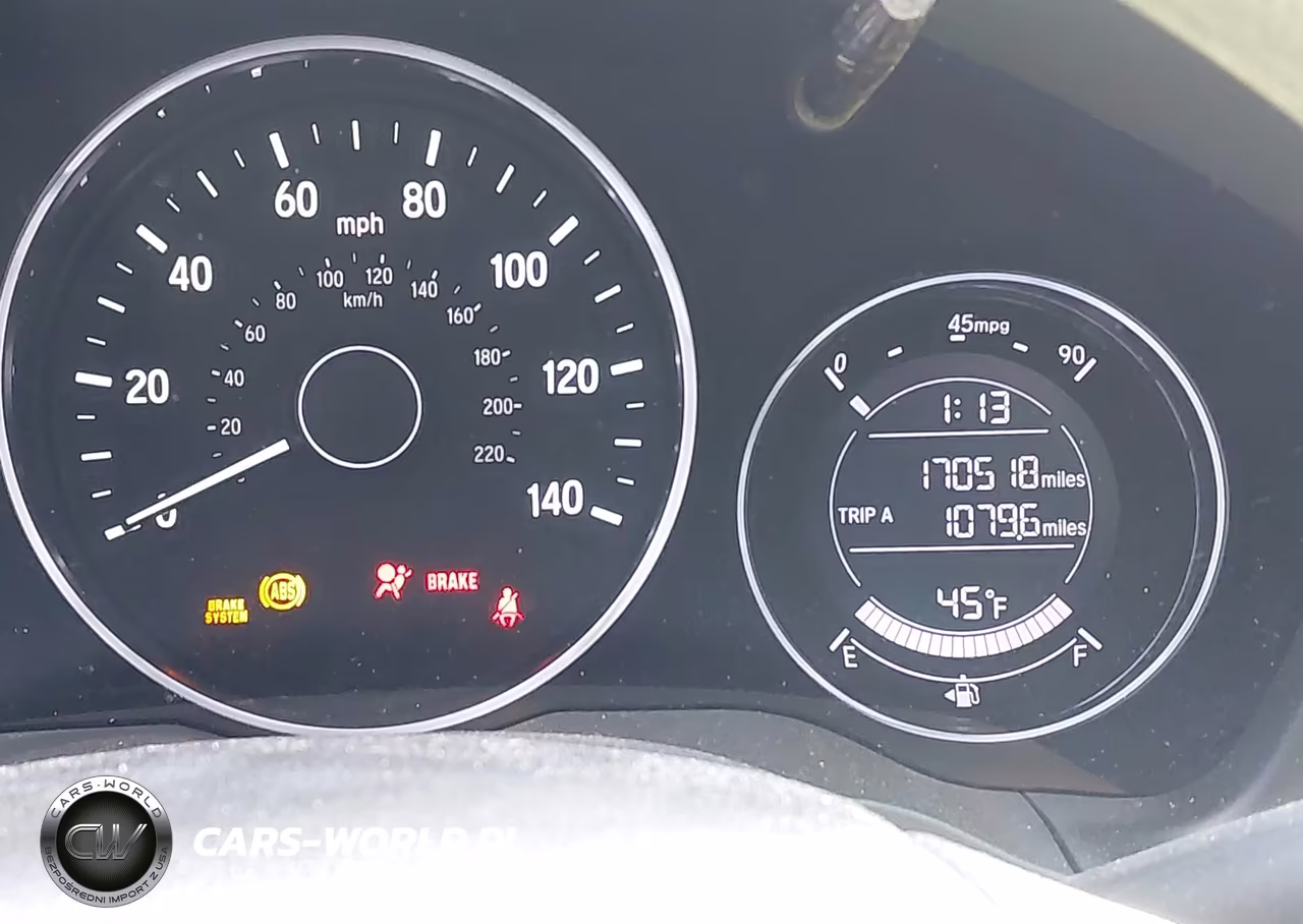 2019 Honda Hr-V Lx VIN:3CZRU5H32KG710212 - 15