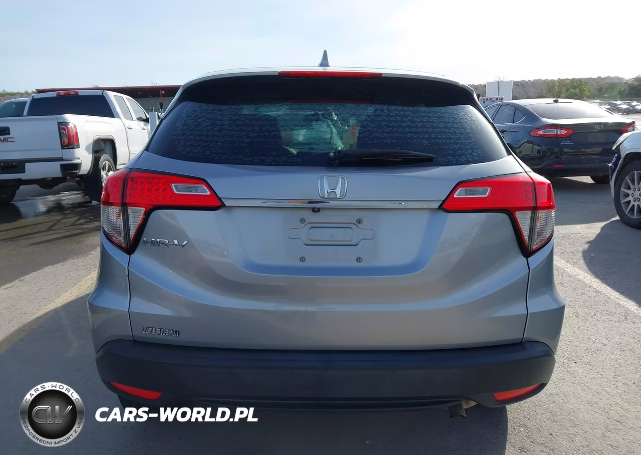 2019 Honda Hr-V Lx VIN:3CZRU5H32KG710212 - 16