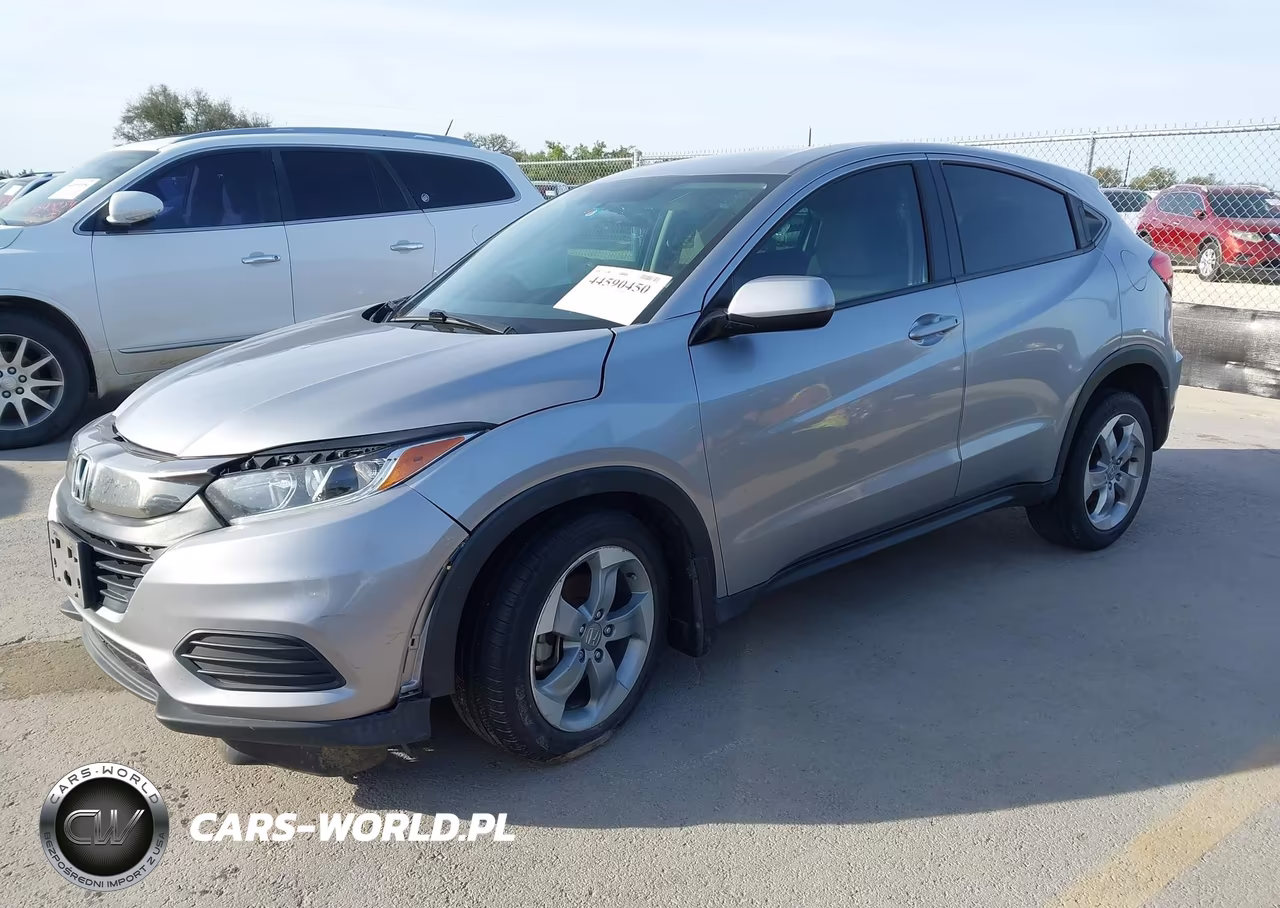 2019 Honda Hr-V Lx VIN:3CZRU5H32KG710212 - 2