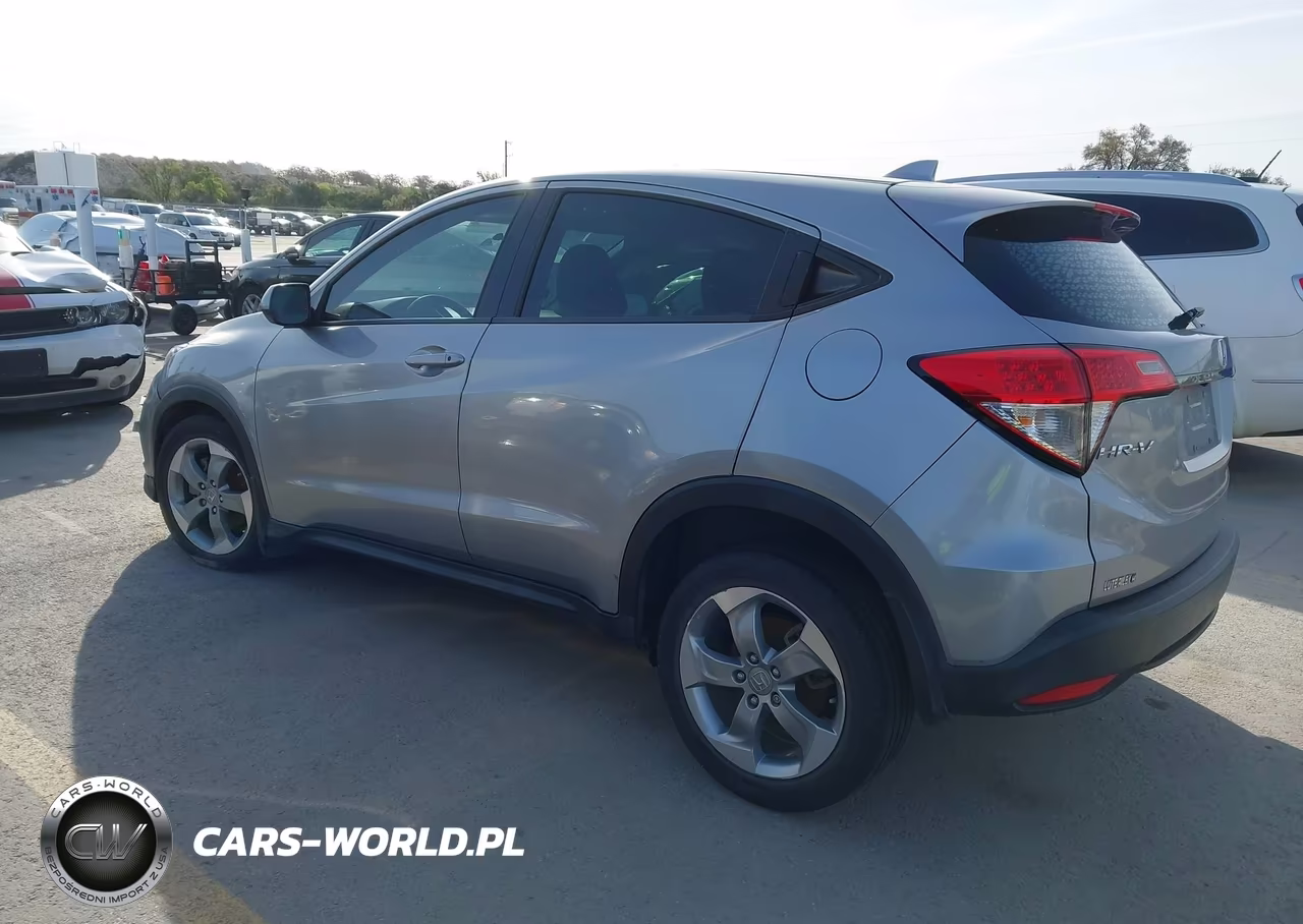 2019 Honda Hr-V Lx VIN:3CZRU5H32KG710212 - 3