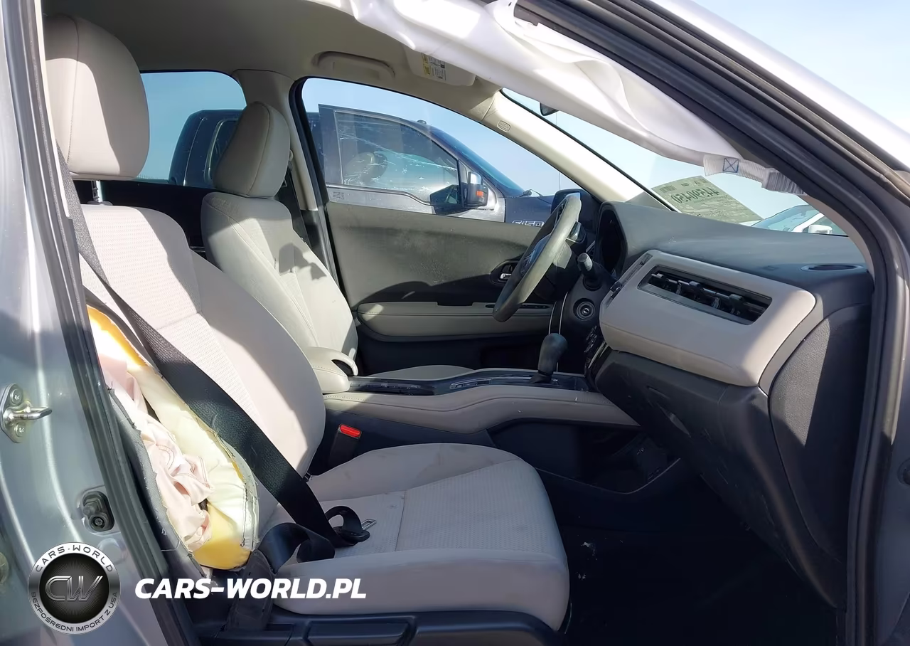 2019 Honda Hr-V Lx VIN:3CZRU5H32KG710212 - 5