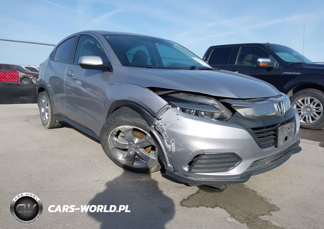 2019 Honda Hr-V Lx VIN:3CZRU5H32KG710212 - 6