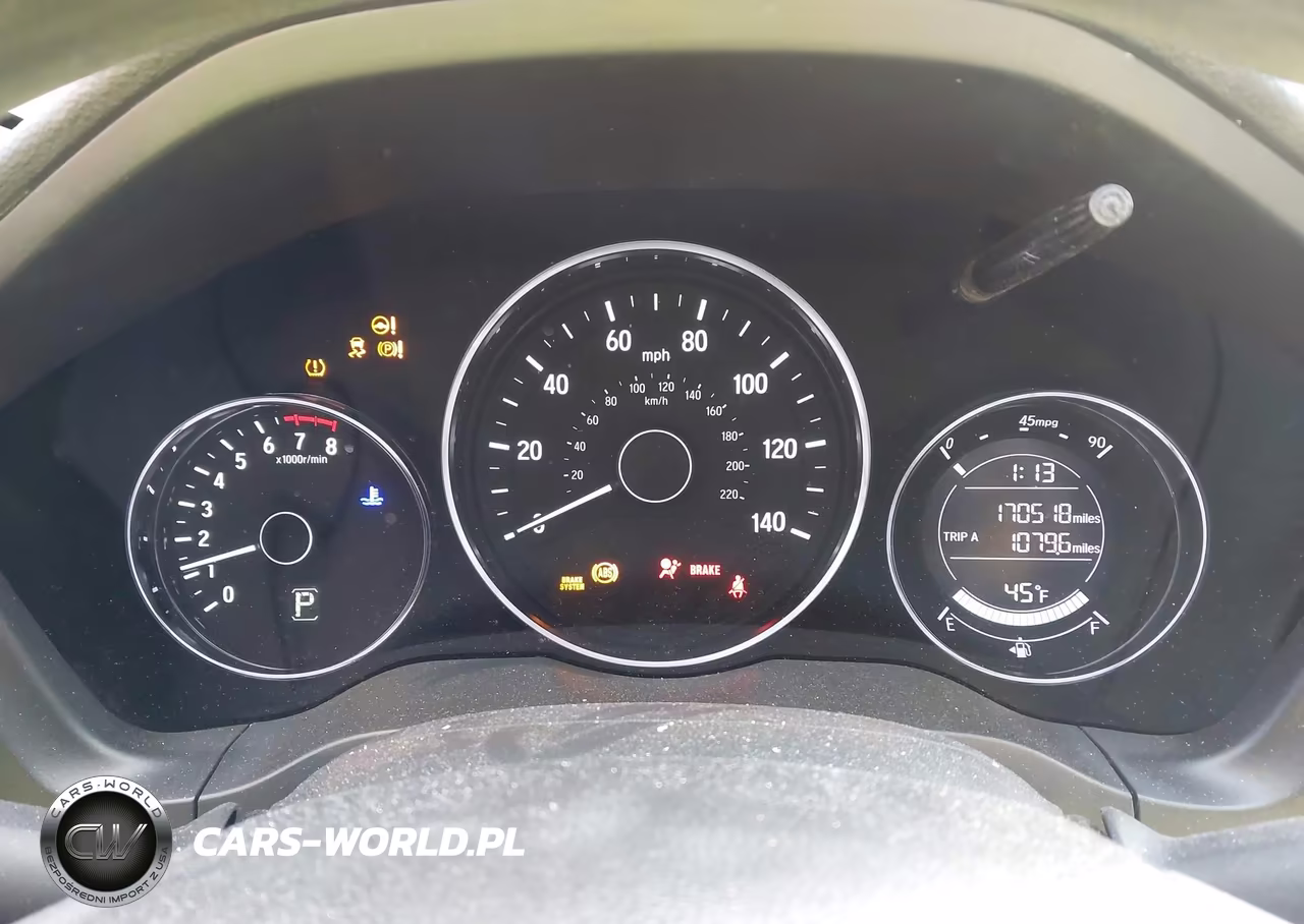 2019 Honda Hr-V Lx VIN:3CZRU5H32KG710212 - 7