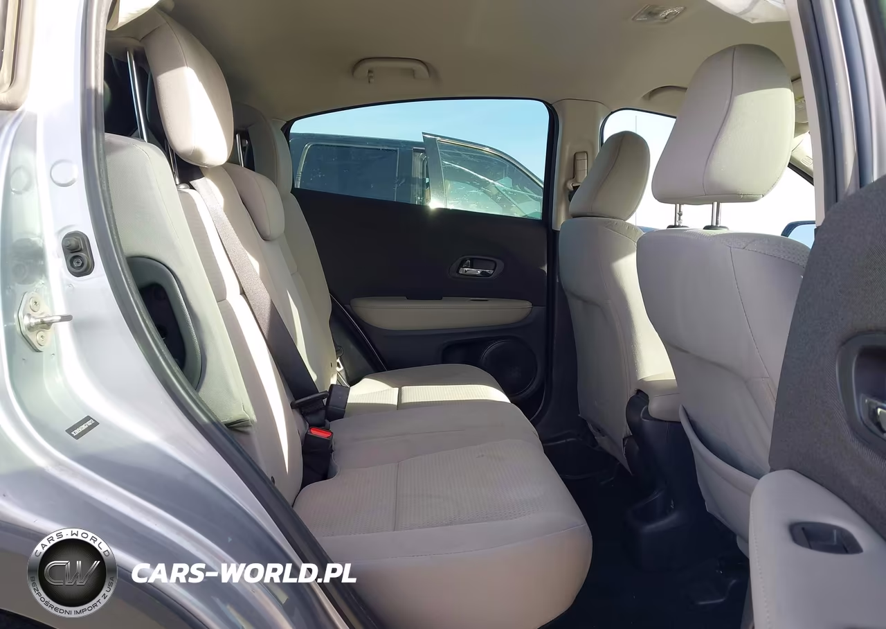 2019 Honda Hr-V Lx VIN:3CZRU5H32KG710212 - 8