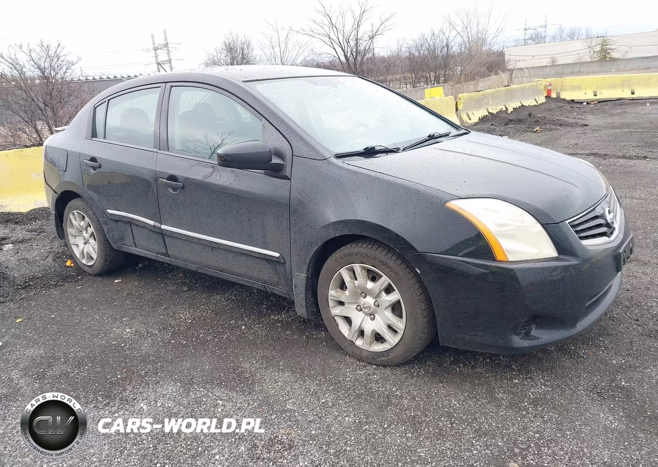 2012 Nissan Sentra 2.0 S