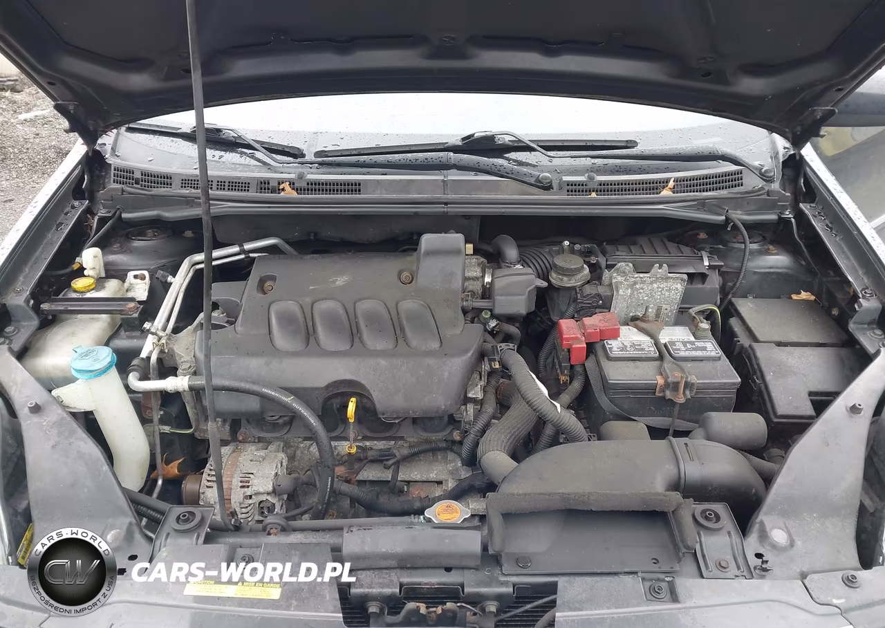 2012 Nissan Sentra 2.0 S VIN:3N1AB6AP1CL660989 - 10