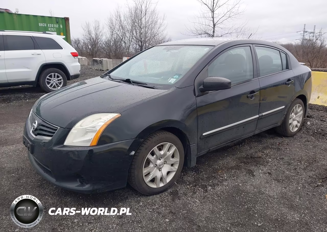 2012 Nissan Sentra 2.0 S VIN:3N1AB6AP1CL660989 - 2