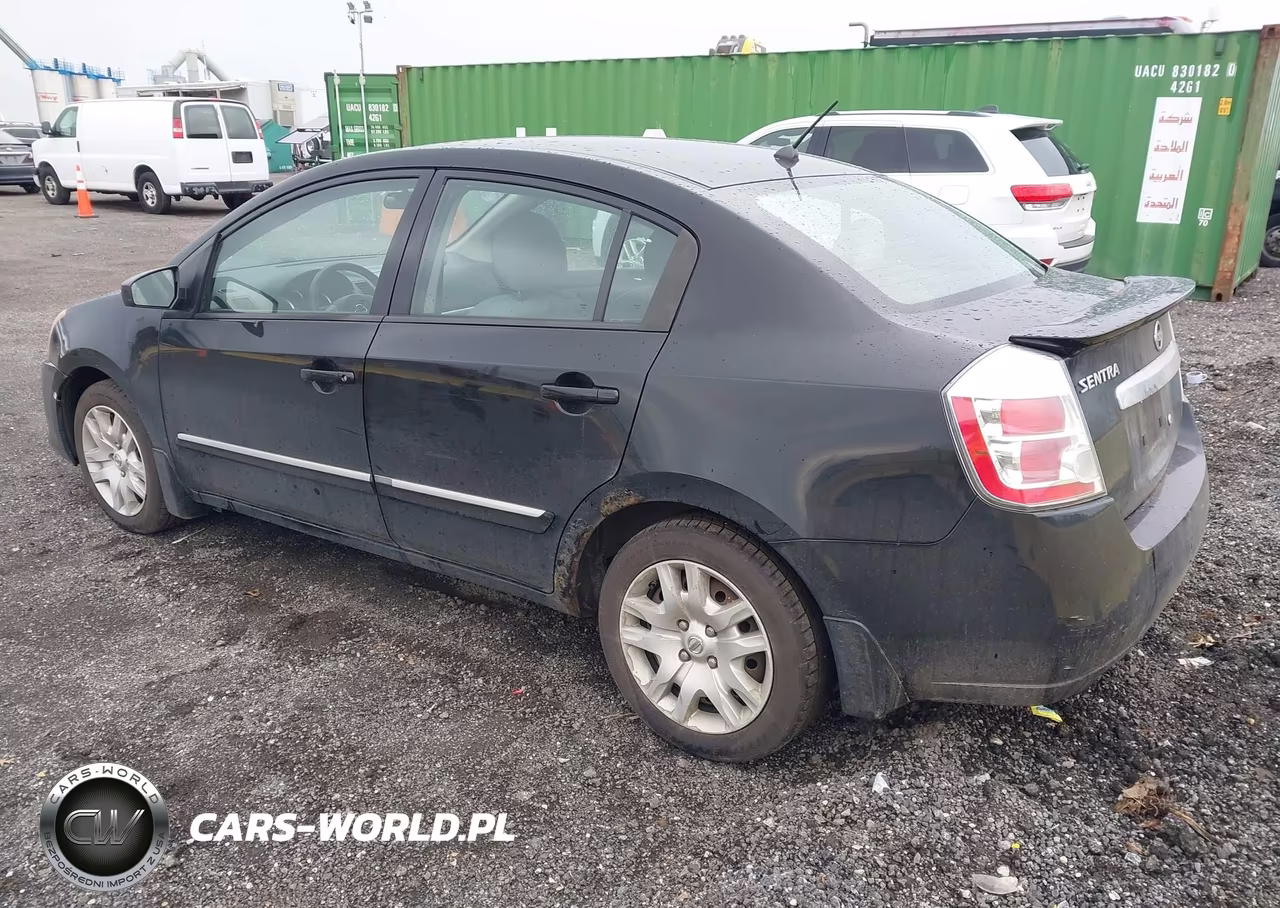 2012 Nissan Sentra 2.0 S VIN:3N1AB6AP1CL660989 - 3