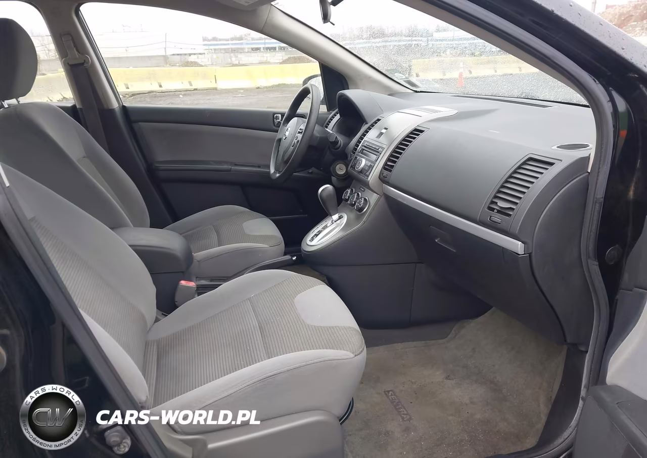 2012 Nissan Sentra 2.0 S VIN:3N1AB6AP1CL660989 - 5
