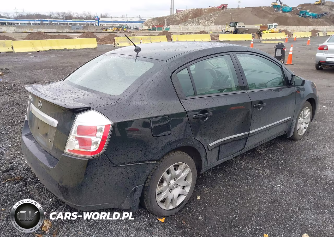 2012 Nissan Sentra 2.0 S VIN:3N1AB6AP1CL660989 - 6