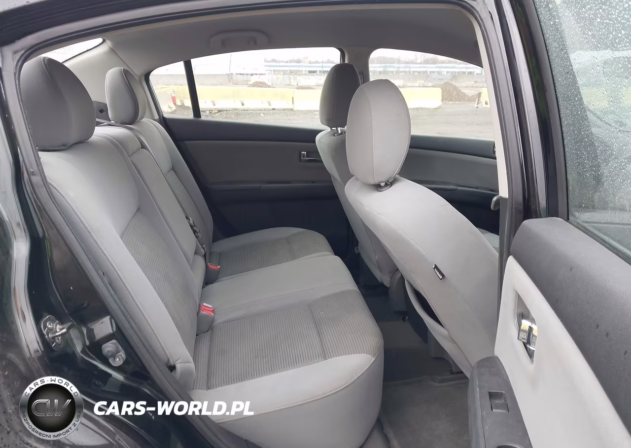 2012 Nissan Sentra 2.0 S VIN:3N1AB6AP1CL660989 - 8