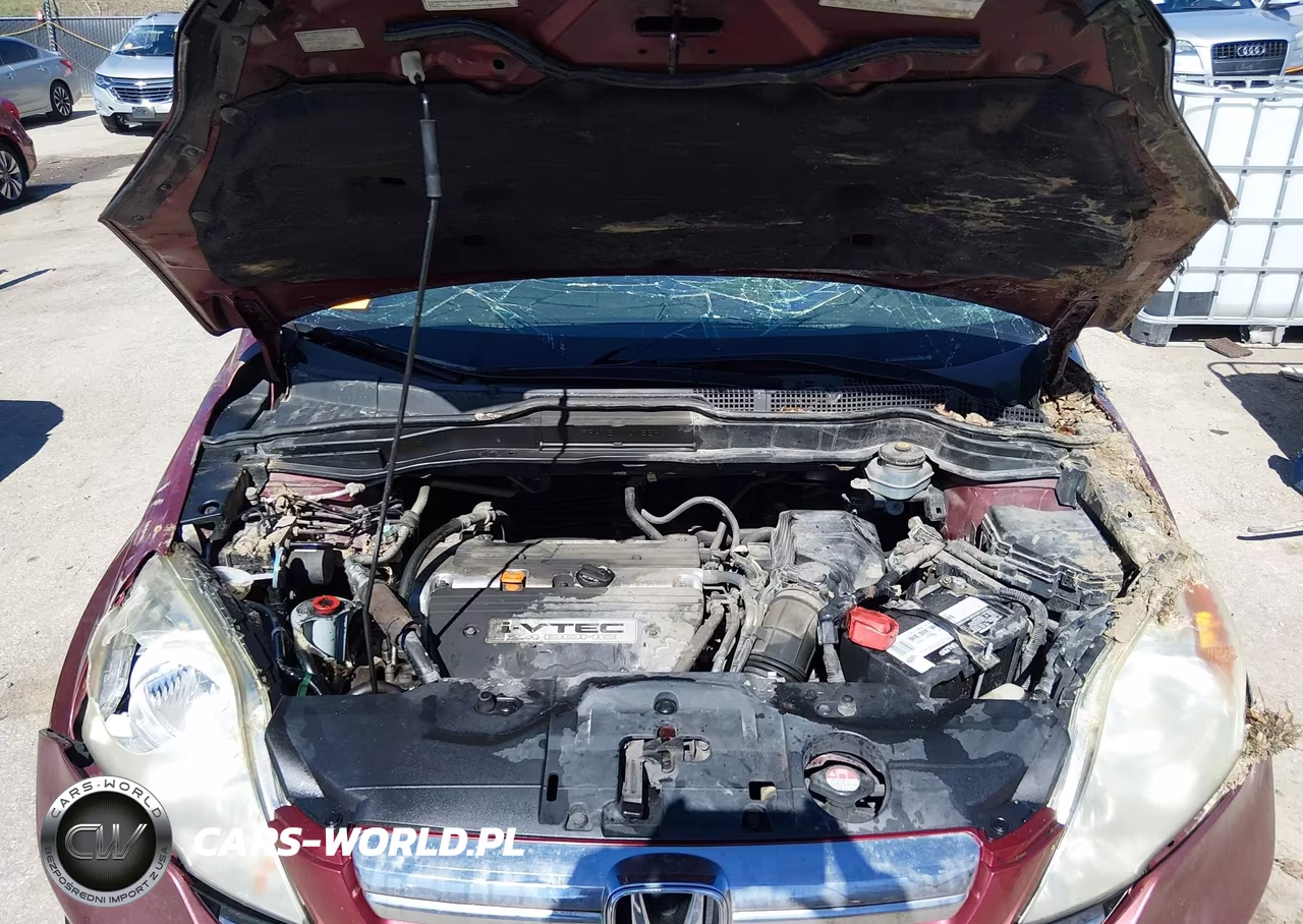 2007 Honda Cr-V Ex VIN:5J6RE48537L004045 - 10