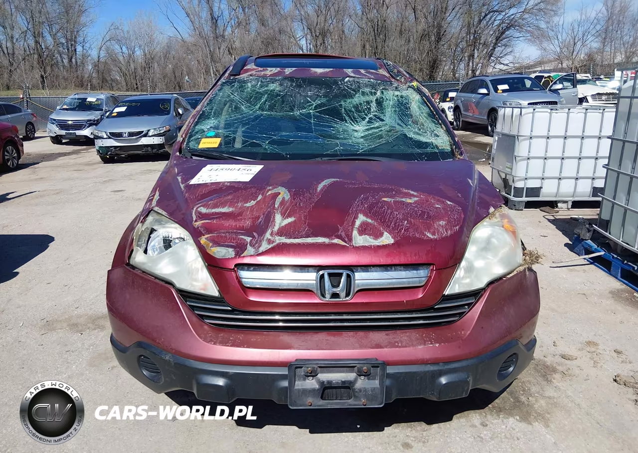 2007 Honda Cr-V Ex VIN:5J6RE48537L004045 - 12