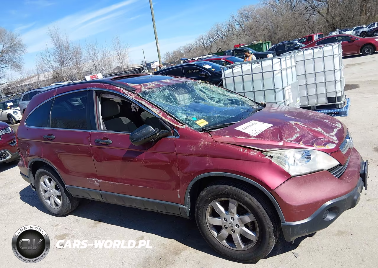 2007 Honda Cr-V Ex VIN:5J6RE48537L004045 - 13