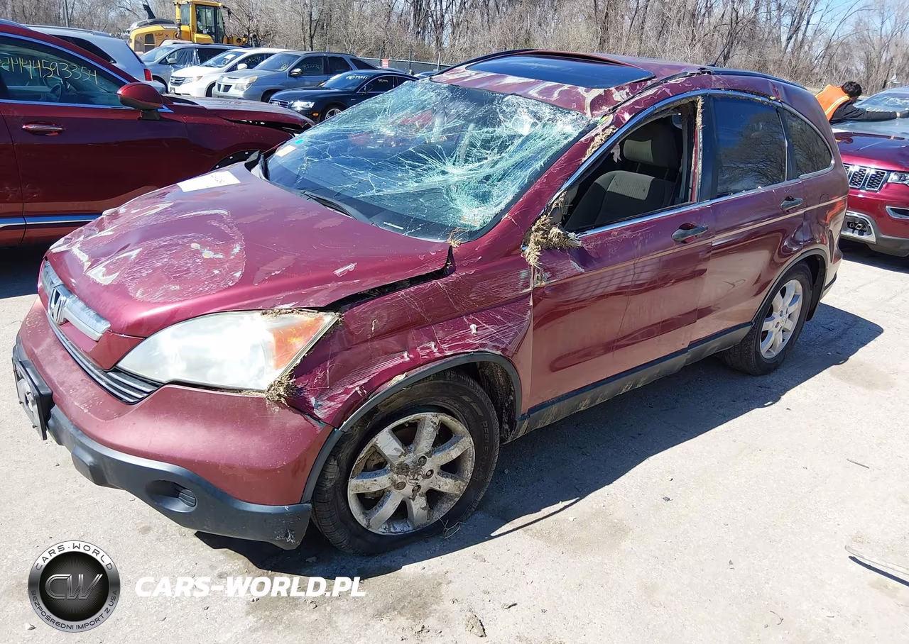 2007 Honda Cr-V Ex VIN:5J6RE48537L004045 - 2