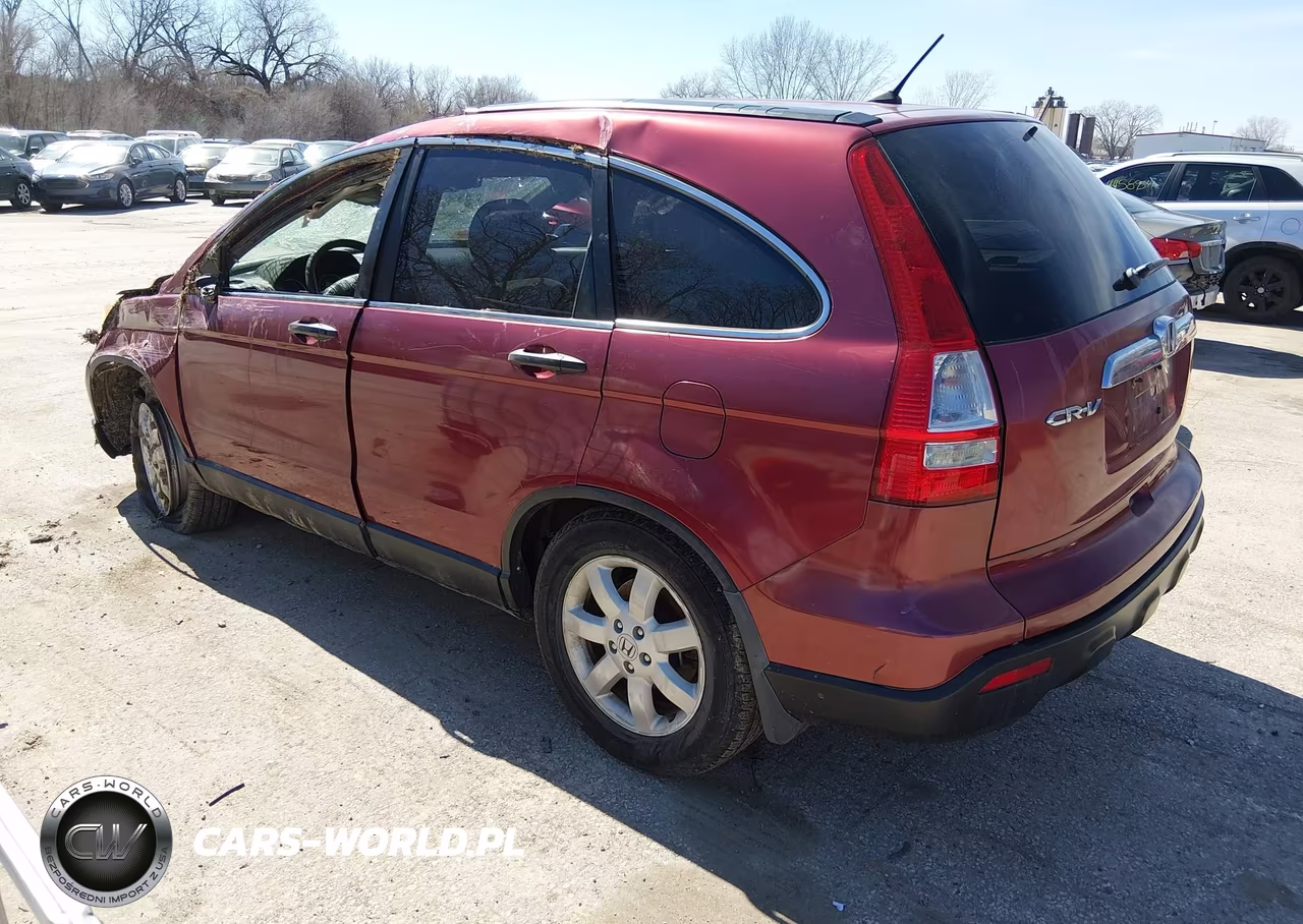 2007 Honda Cr-V Ex VIN:5J6RE48537L004045 - 3
