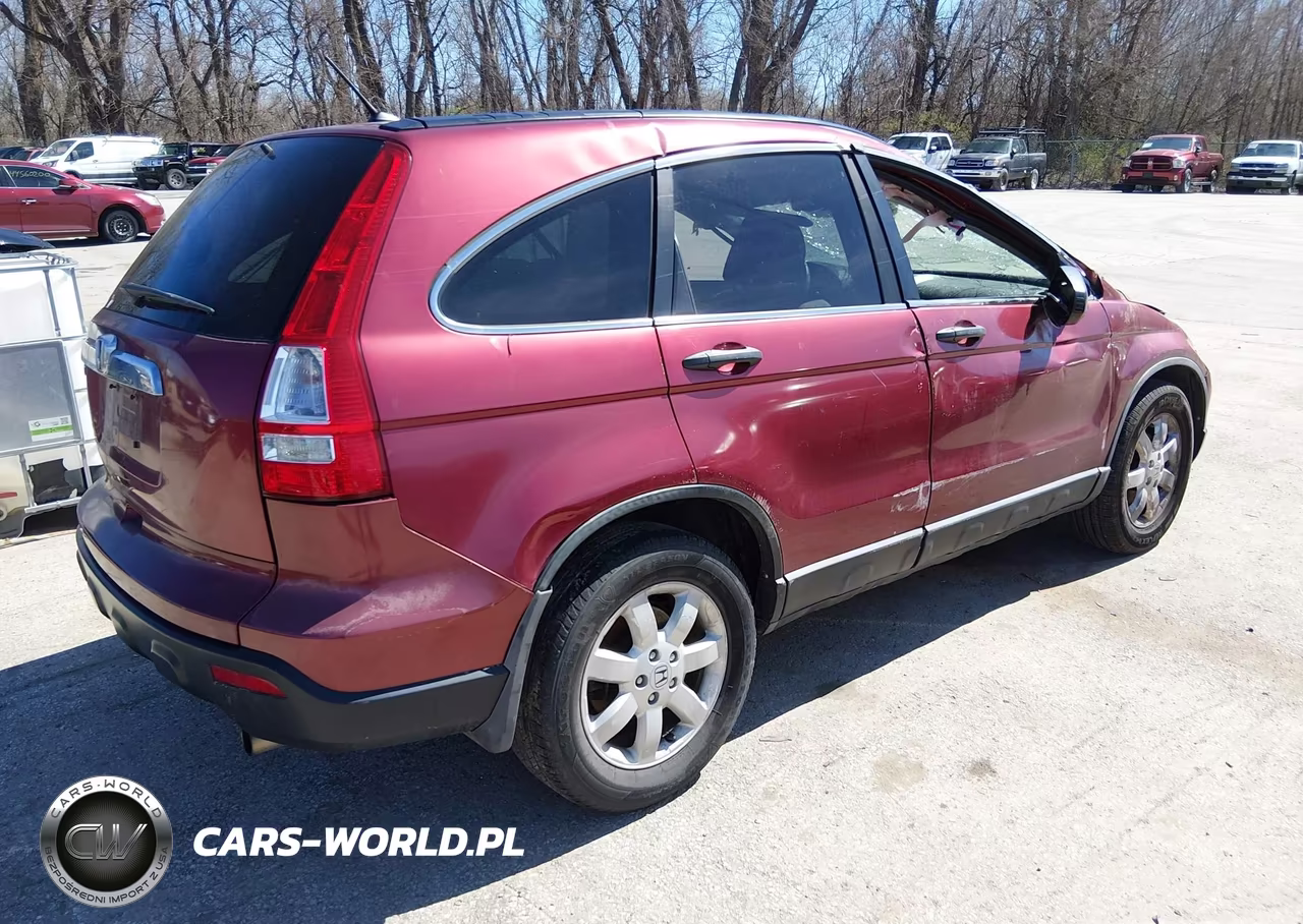 2007 Honda Cr-V Ex VIN:5J6RE48537L004045 - 4