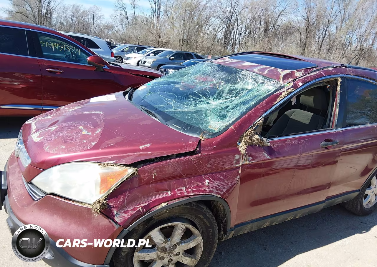 2007 Honda Cr-V Ex VIN:5J6RE48537L004045 - 6