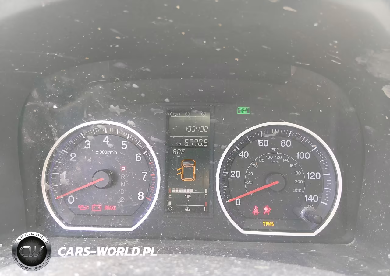2007 Honda Cr-V Ex VIN:5J6RE48537L004045 - 7