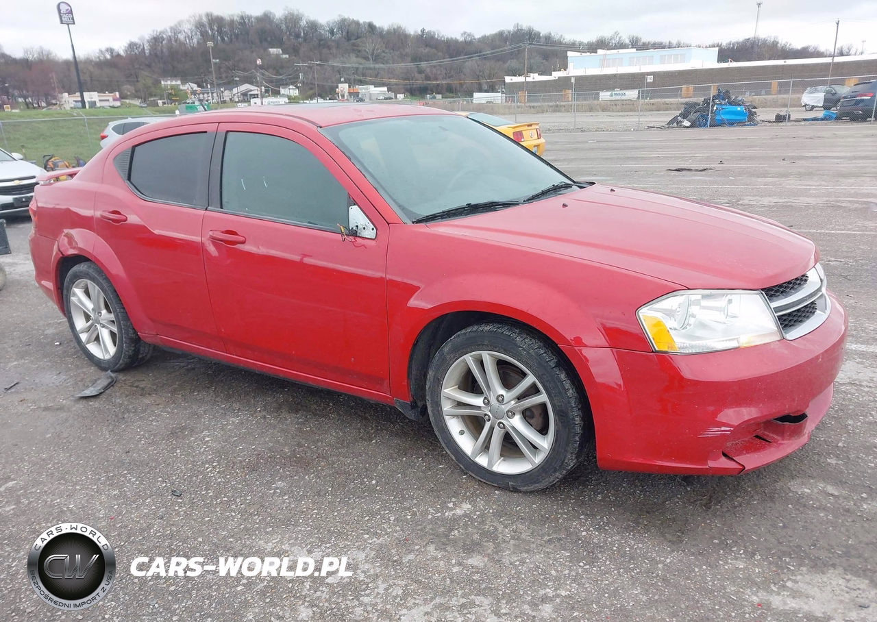 2011 Dodge Avenger Mainstreet