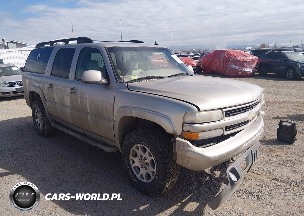 2004 Chevrolet Suburban 1500 Z71