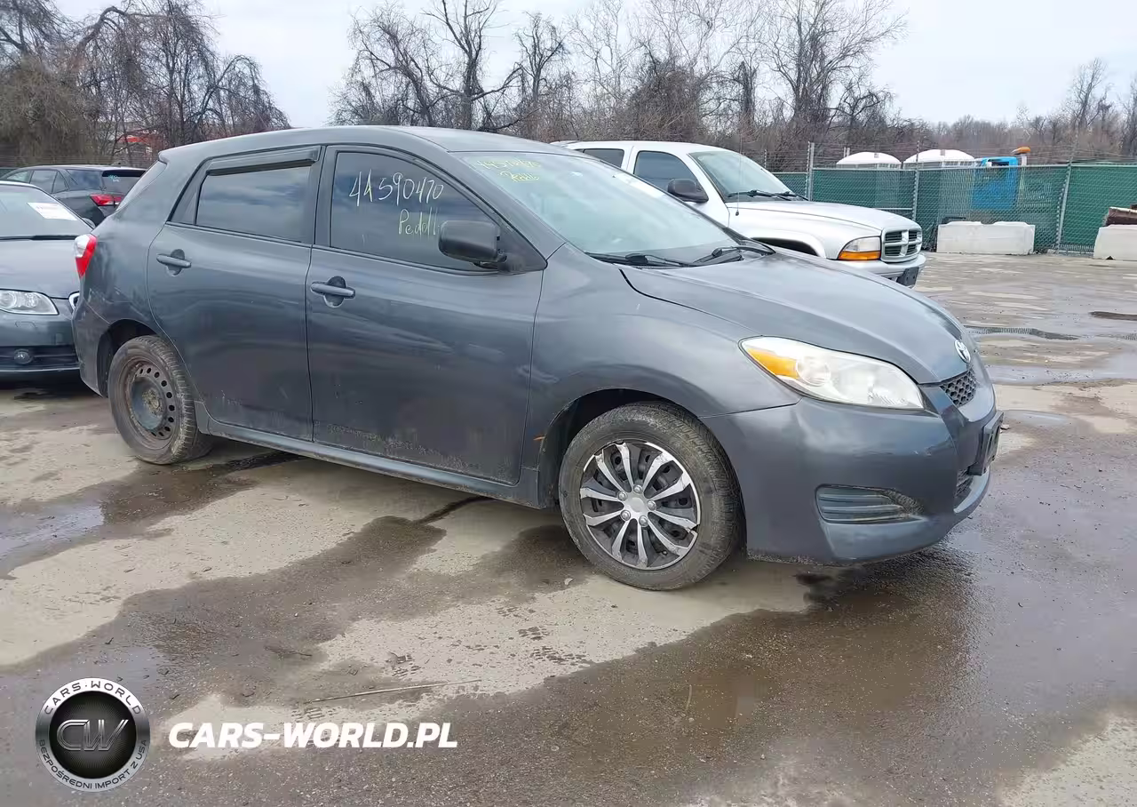 2009 Toyota Matrix