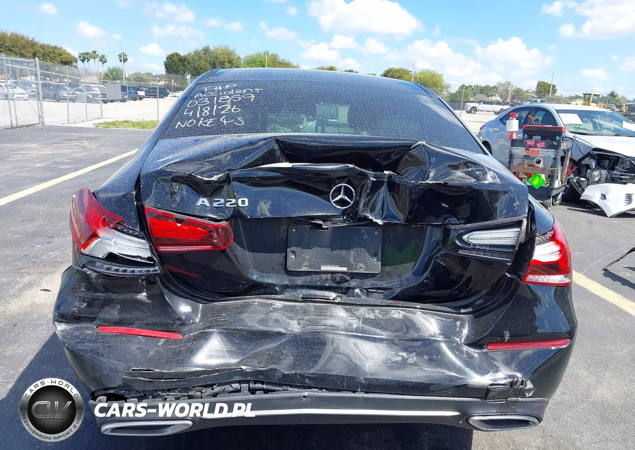 2019 Mercedes-Benz A 220 VIN:WDD3G4EB9KW031859 - 16