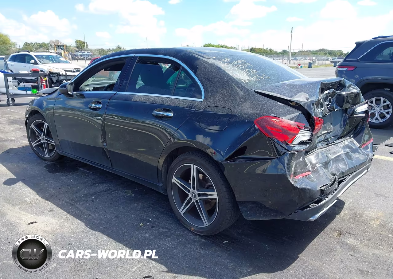 2019 Mercedes-Benz A 220 VIN:WDD3G4EB9KW031859 - 3
