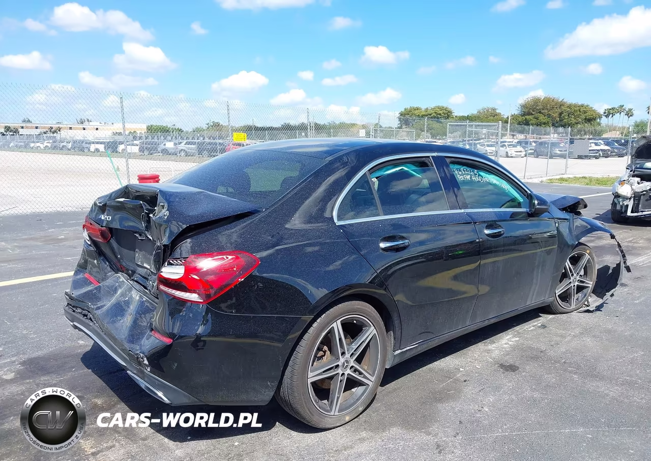 2019 Mercedes-Benz A 220 VIN:WDD3G4EB9KW031859 - 4
