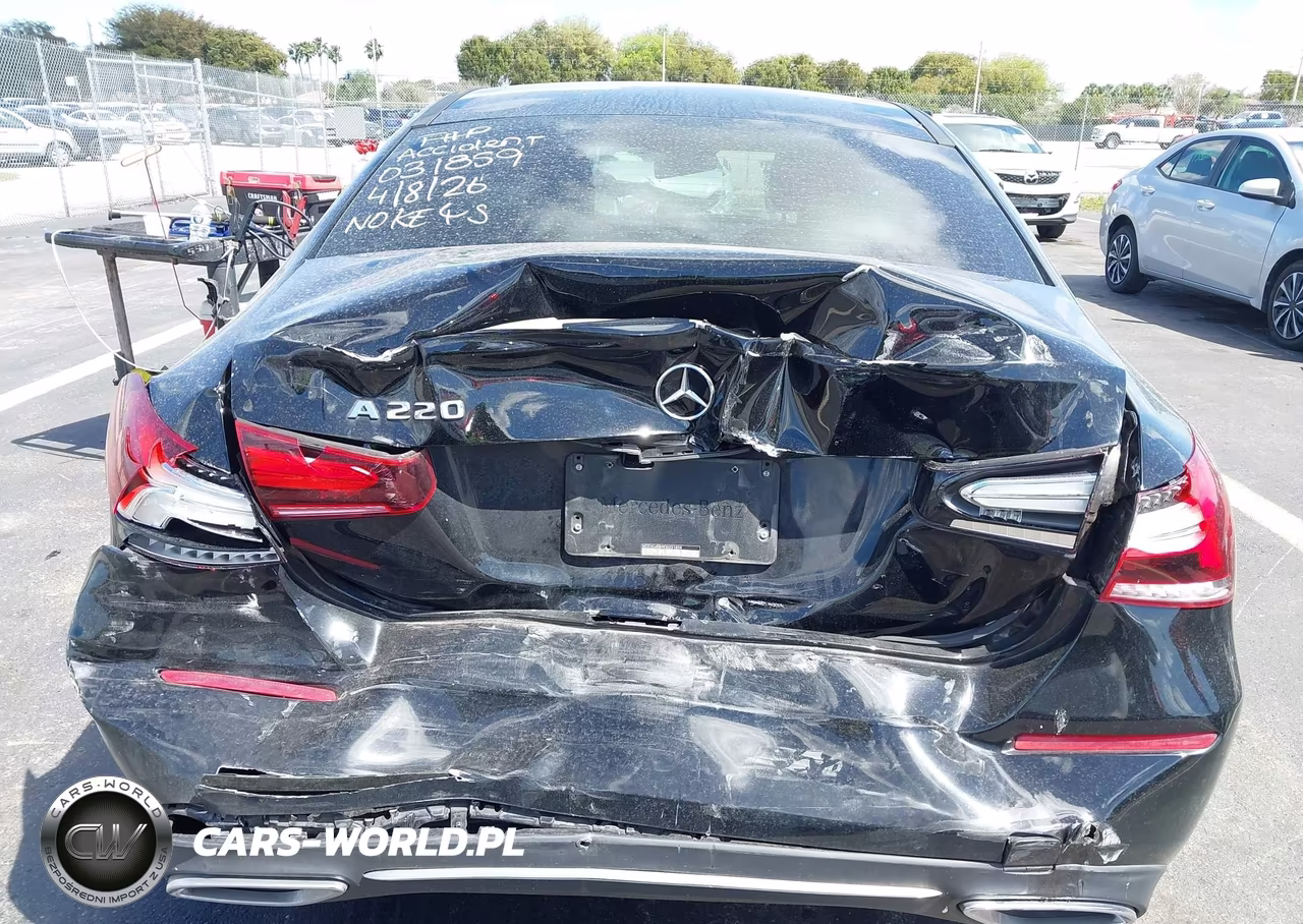2019 Mercedes-Benz A 220 VIN:WDD3G4EB9KW031859 - 6