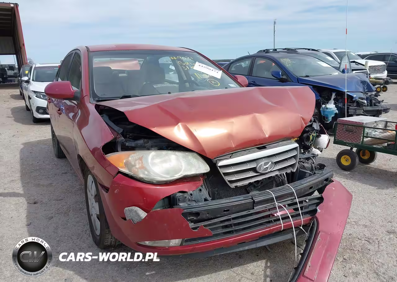 2009 Hyundai Elantra Gls