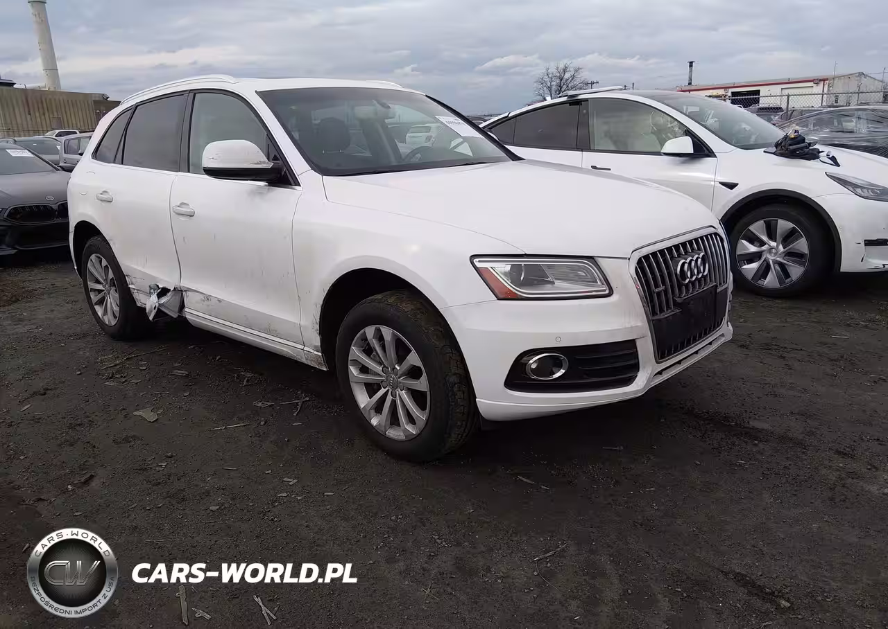 2016 Audi Q5 2.0T Premium