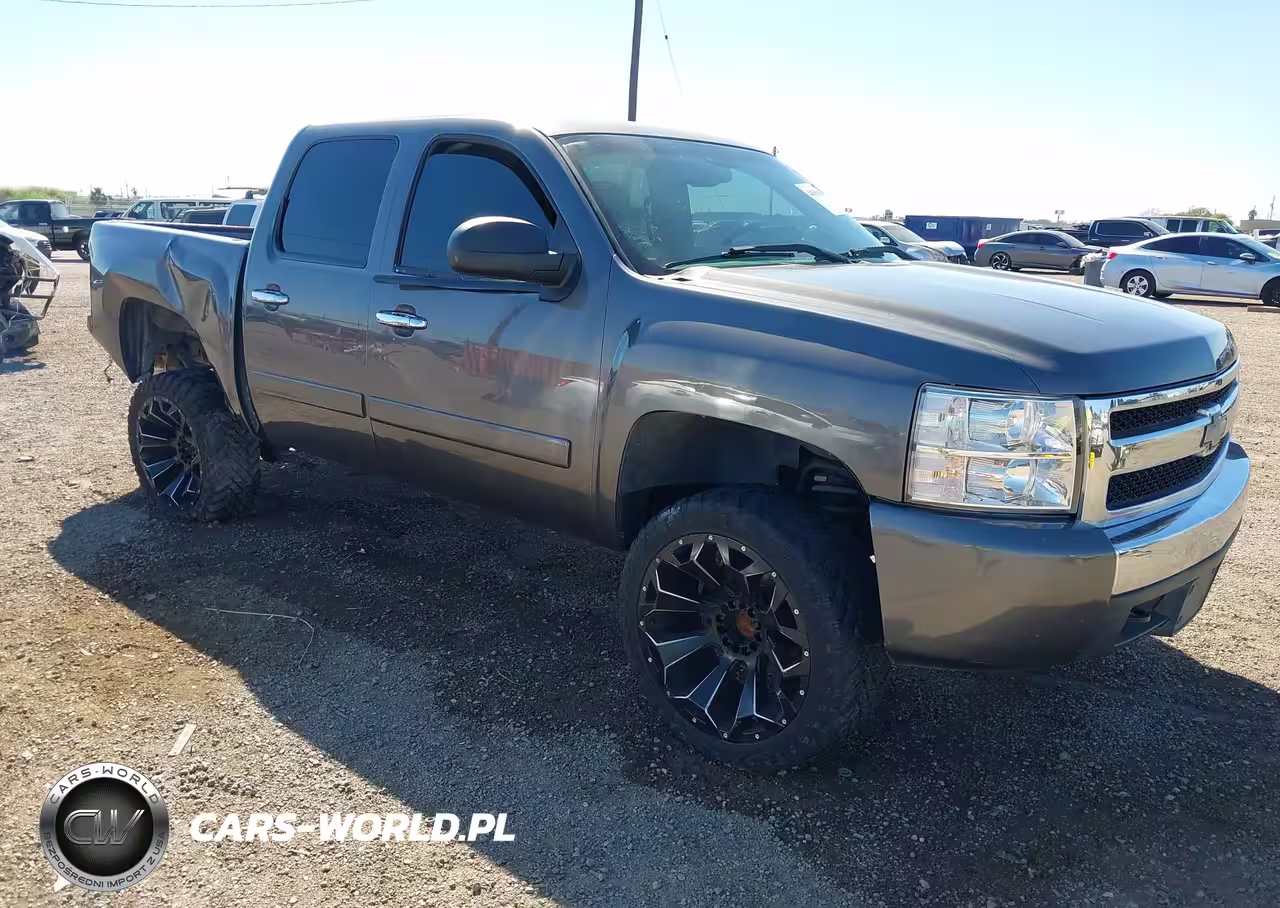 2008 Chevrolet Silverado 1500 Lt1