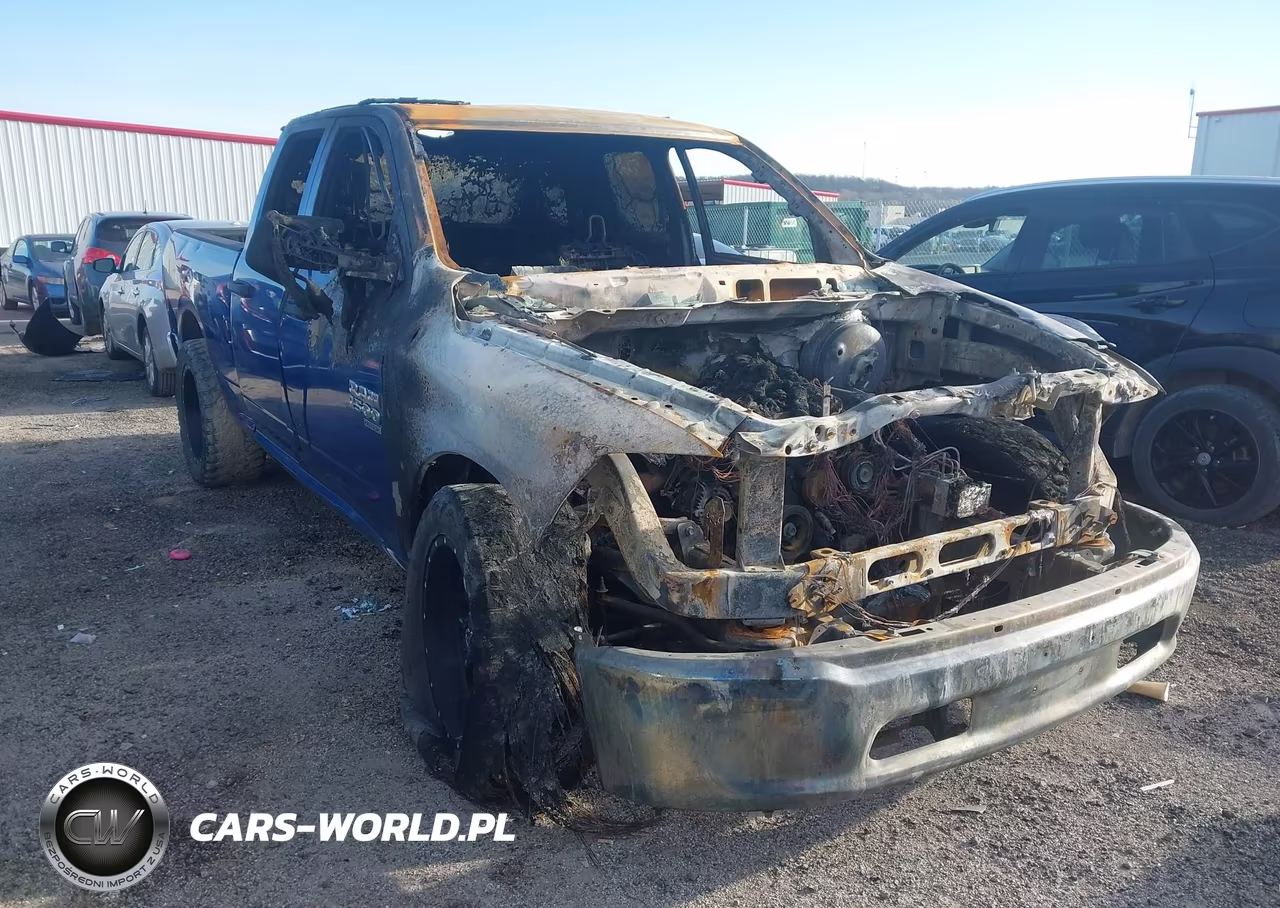 2019 Ram 1500 Classic Tradesman 4X2 6'4 Box