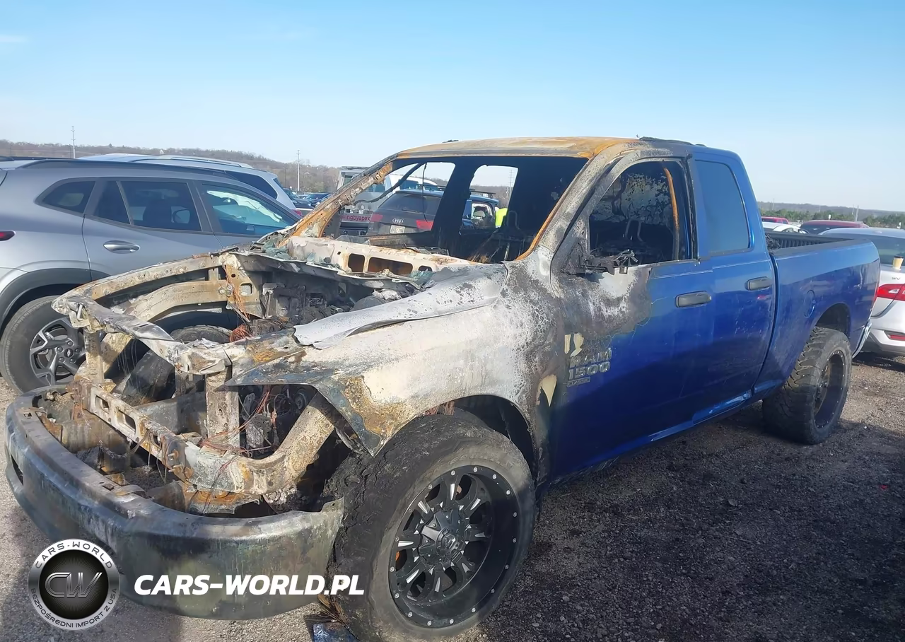 2019 Ram 1500 Classic Tradesman 4X2 6'4 Box VIN:1C6RR6FG6KS594337 - 12