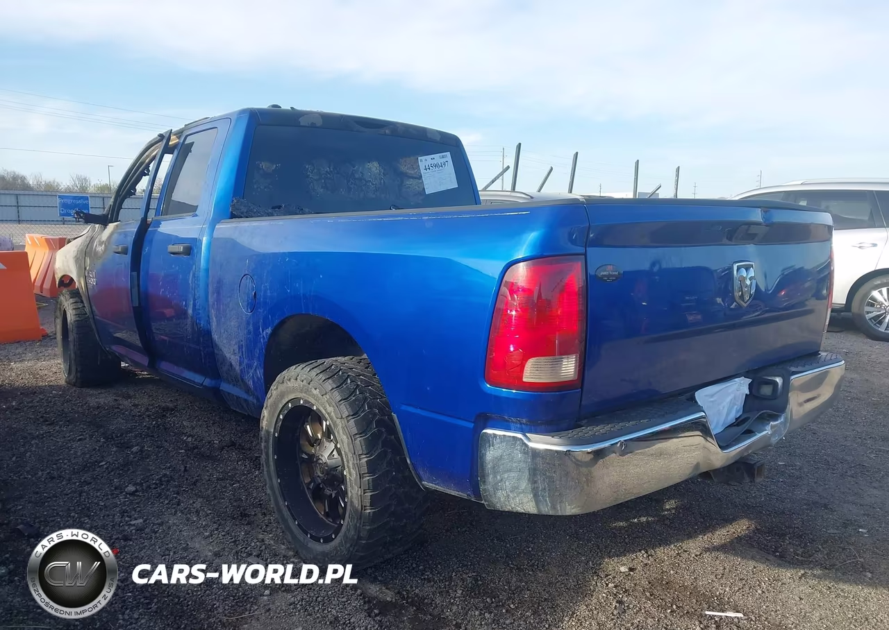 2019 Ram 1500 Classic Tradesman 4X2 6'4 Box VIN:1C6RR6FG6KS594337 - 3