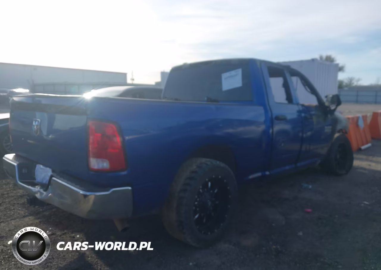 2019 Ram 1500 Classic Tradesman 4X2 6'4 Box VIN:1C6RR6FG6KS594337 - 4
