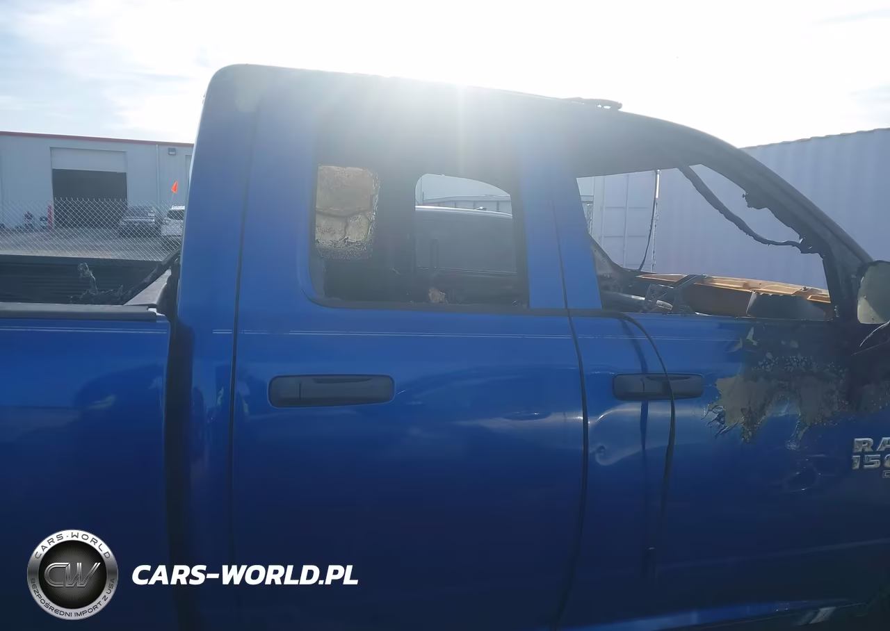 2019 Ram 1500 Classic Tradesman 4X2 6'4 Box VIN:1C6RR6FG6KS594337 - 8