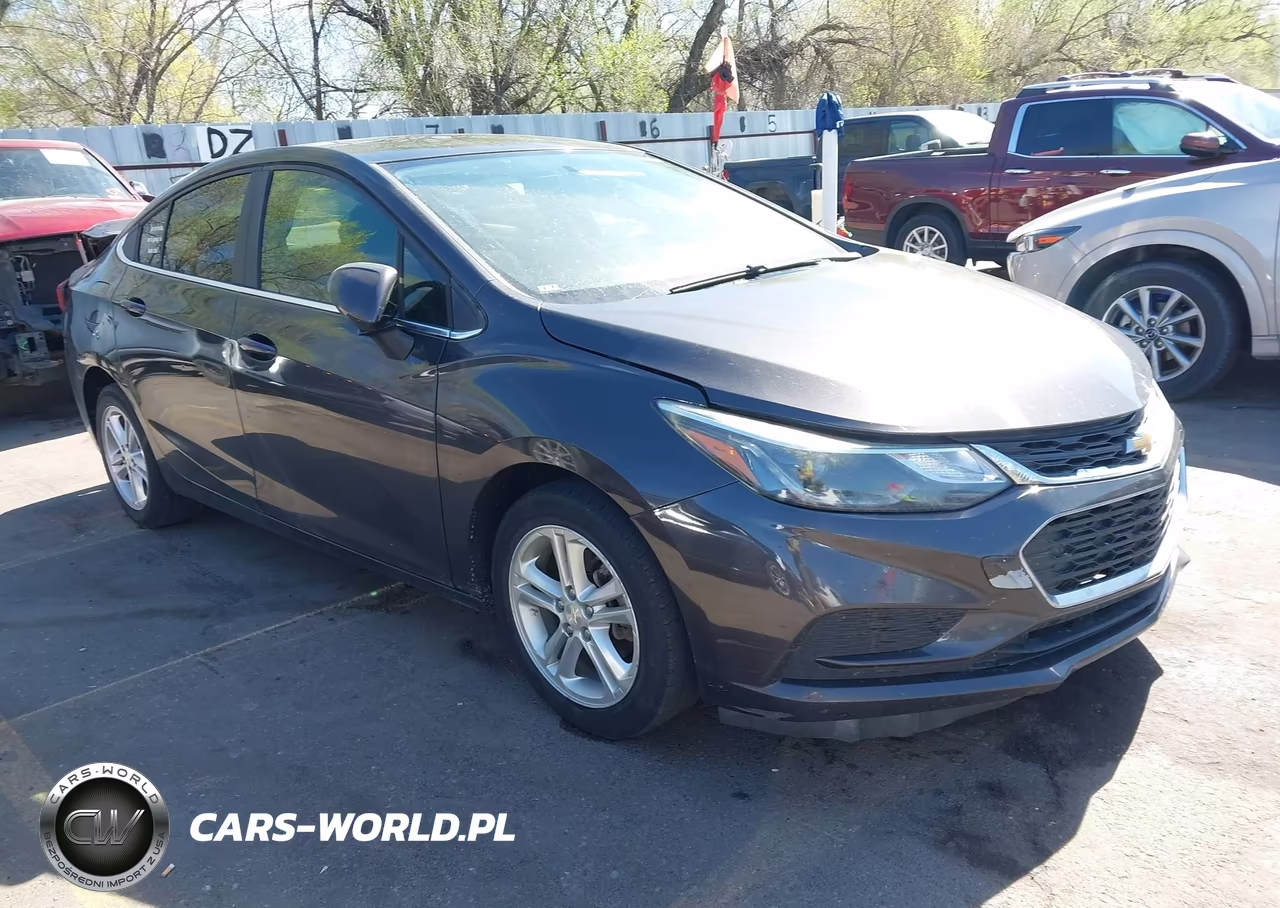 2017 Chevrolet Cruze Lt Auto