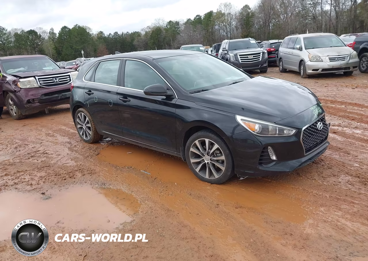 2020 Hyundai Elantra Gt