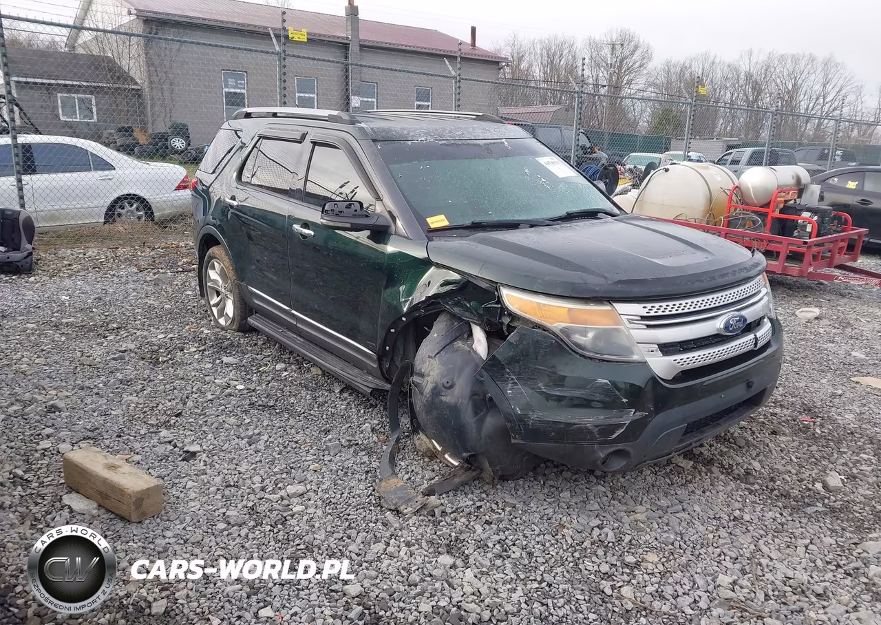 2013 Ford Explorer Xlt – zdjęcie 1 z 16