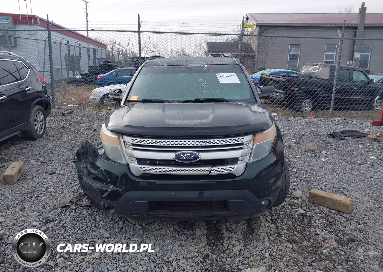 2013 Ford Explorer Xlt VIN:1FM5K8D89DGA01400 - 12